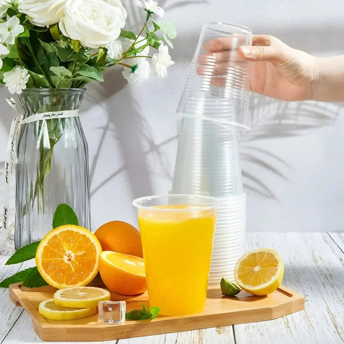 50 Vaso Plasticos Desechable 200ml Vasos Descartable Bebidas