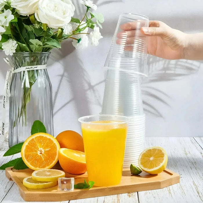 50 Vaso Plasticos Desechable 200ml Vasos Descartable Bebidas