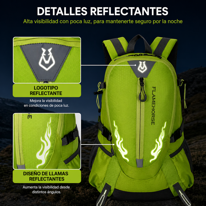 Mochila Trekking Mochila Camping Mochila Outdoor 40 Litros