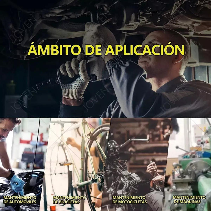 Kit 131 Insertos Helicoil Reparacion Hilos Dañados