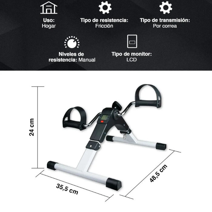 Pedalera Rehabilitacion Pedalera Ejercicios Bandas Set Ligas