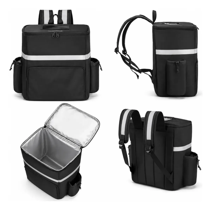 Bolso Termico Mochila Termica Delivery Expandible Repartidor