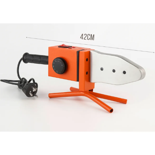 Set Maquina Termofusora Termofusionadora Ppr 20/63mm 2000w