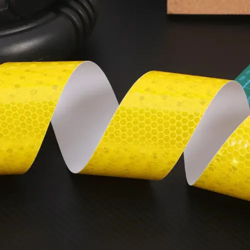 Cinta Reflectante Adhesiva Auto Camion Furgon Seguridad 45mt