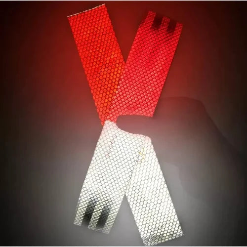 Cinta Reflectantes Anticolision Furgon Camiones 5cm X 45mts