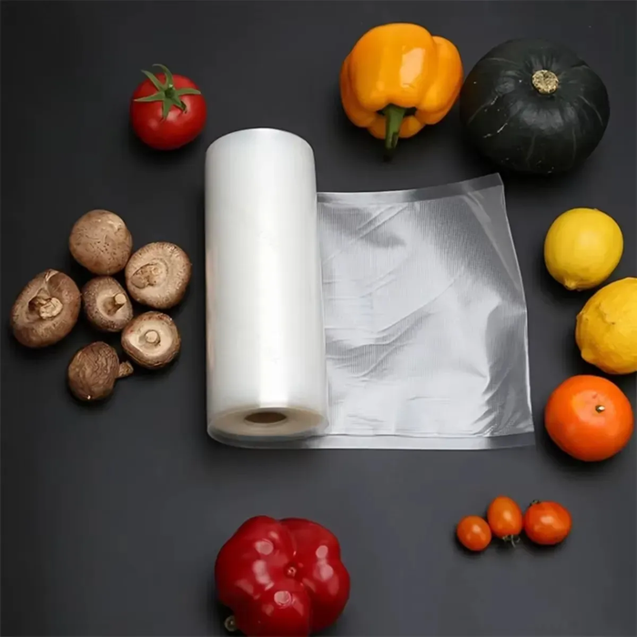 Bolsas Para Sellar Al Vacio Selladora Rollo Sellar Vacio 10m Blanco
