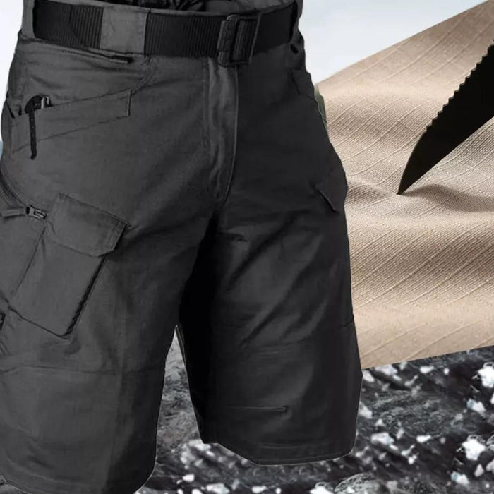 Short bermudas Outdoor Bermuda Cargo De Hombre Negro