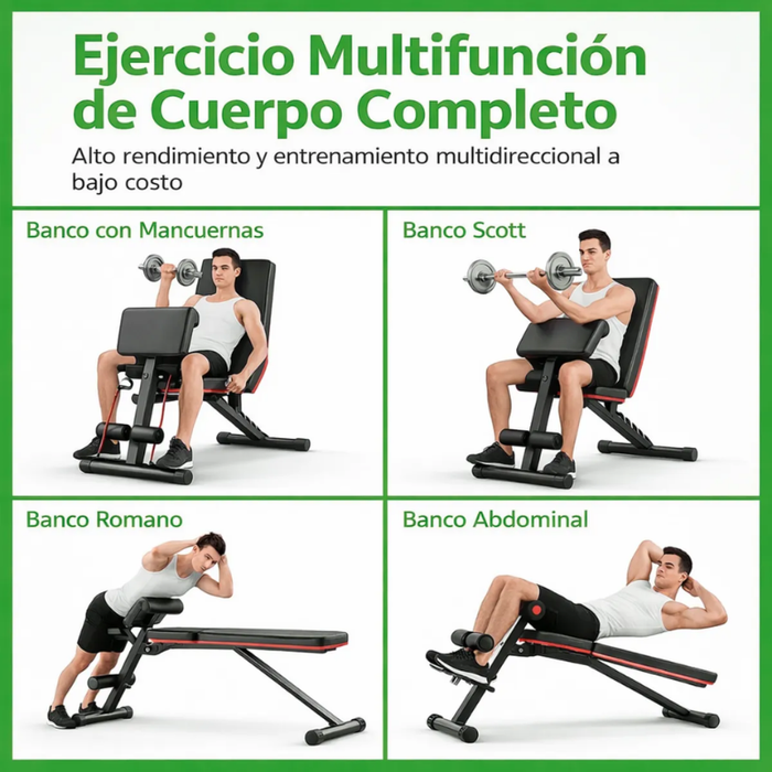 Press Banca Multifuncional Banca Para Pesas Banco Ejercicio