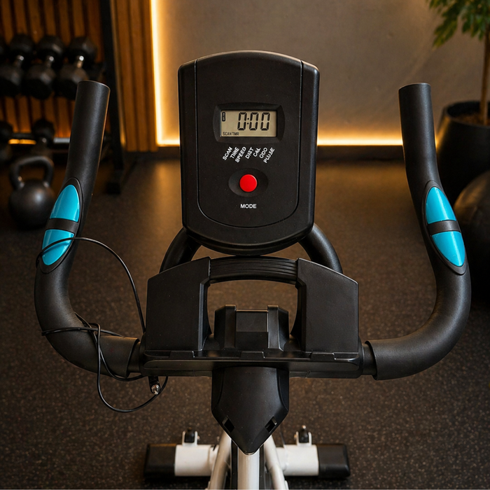 Bicicleta De Spinning Estatica Fitness Ajustable Profesional