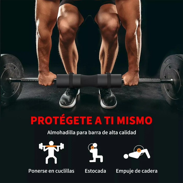 Almohadilla Barra Olimpica Y Preolimpica Gym Antideslizante