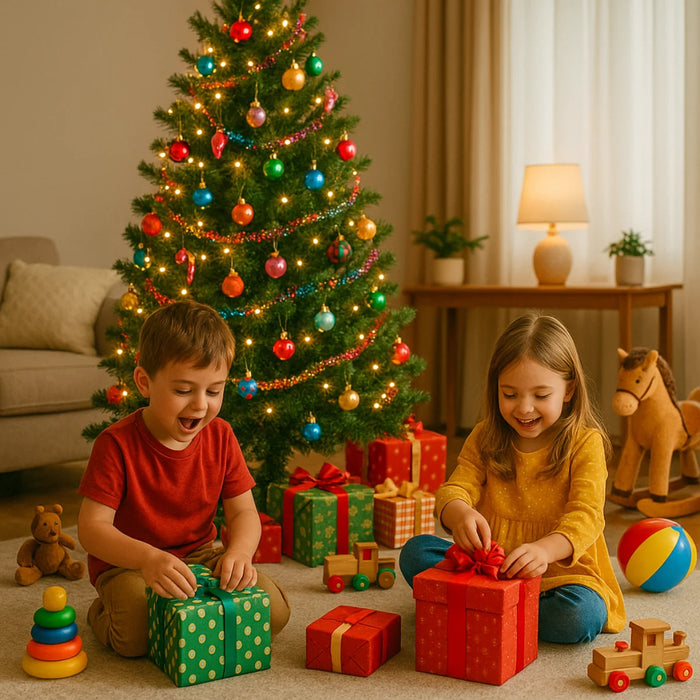 Arbolito De Navidad Pino Artificial Árbol Decoración