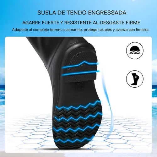 Wader De Pesca Wader Respirable Con Botas Traje Para Pescar