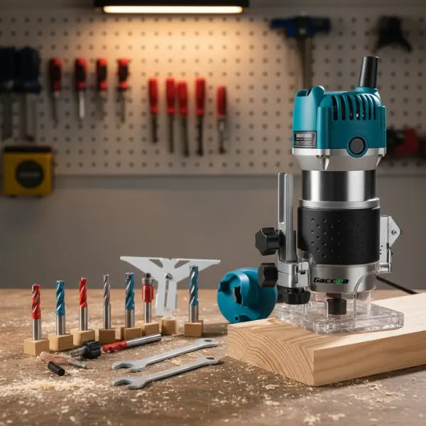 Fresadoras Para Madera De Mano Rebajadora Fresadora Router