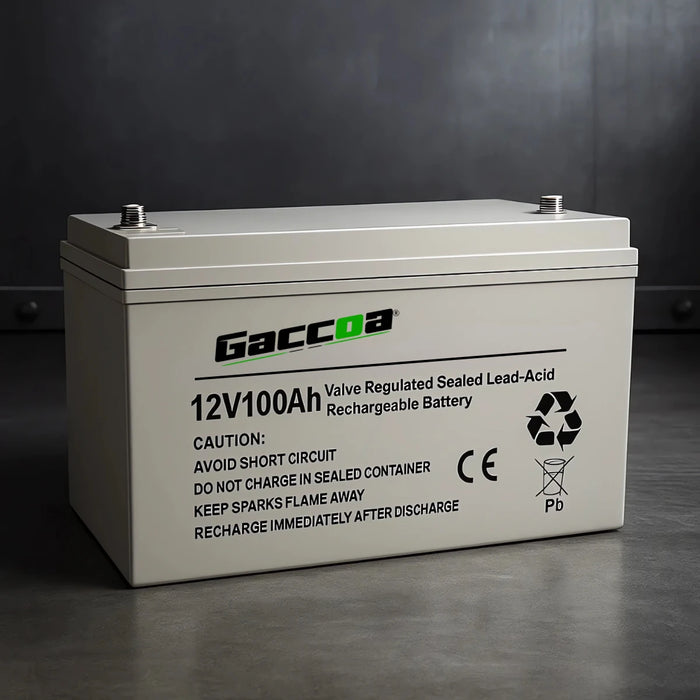 Bateria Ciclo Profundo 12v 100ah Panel Solar Gel Carga Solar