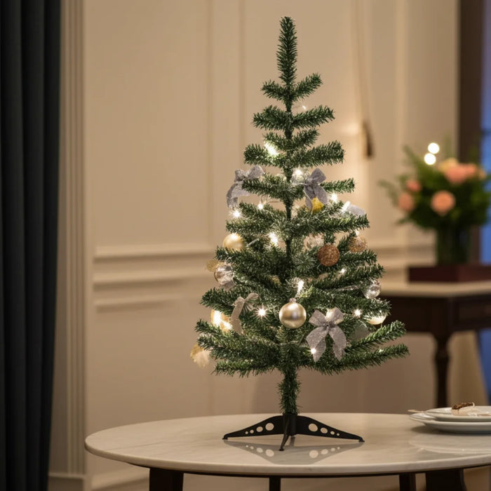 Arbolito De Navidad Pequeños Árbol Artificial Pino 120 Cm