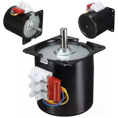 Motor Asado Quincho Motor Parrilla 14w Motor Spiedo 30kg