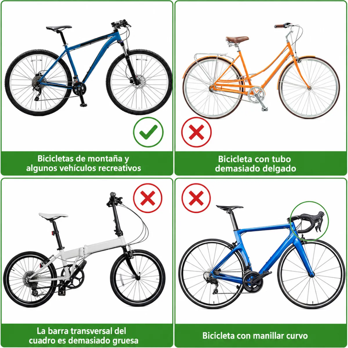 Asiento Silla Frontal Universal Bicicleta Niños Reposabrazos