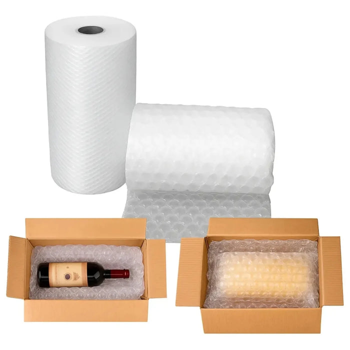 Rollo Plástico Burbuja Embalaje Grande Mudanza 25mts X 100cm