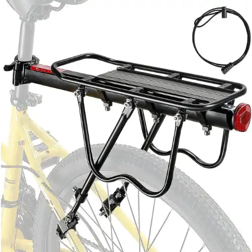 Parrilla Para Bicicleta Ajustable Con Reflector Hasta 60 Kg