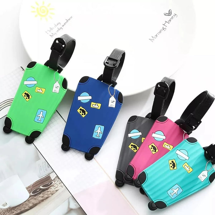 Identificador Equipaje Tags Marcador Maleta Etiqueta Tag
