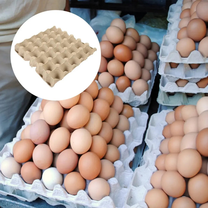 X120 Bandejas Empaque Caja Carton De Huevo Vacias 30 Huevos