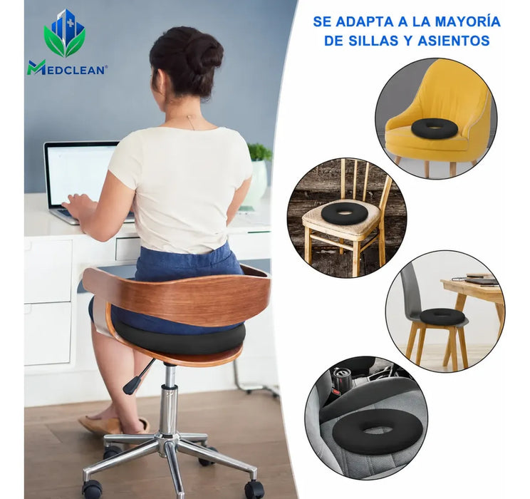 Cojin Ortopédico En Forma Dona Almohadon Picaron Hemorroides
