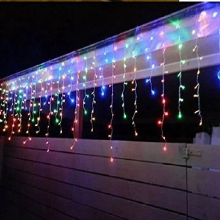 Cascada Luces Guirnalda Luces Cortina Led Navidad 160leds