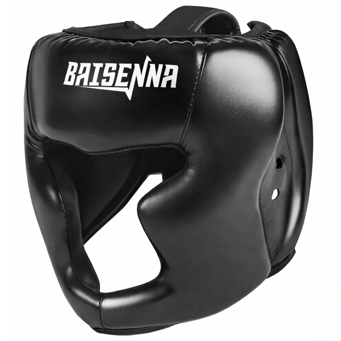 Casco Protector Cabezal Boxeo Entrenamiento Boxeo Cerrado