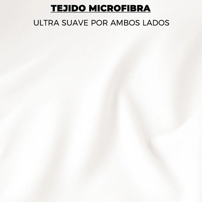 Sábanas Hotel Irish Home Microfibra 1.5 Plazas Funda Almohad