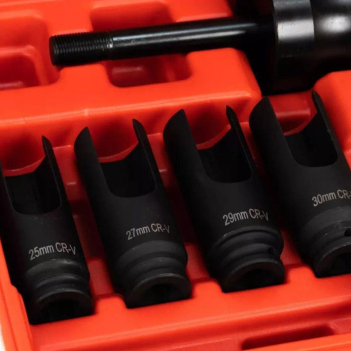 Kit Extractor Inyectores Diesel Universal Profesional 14pcs