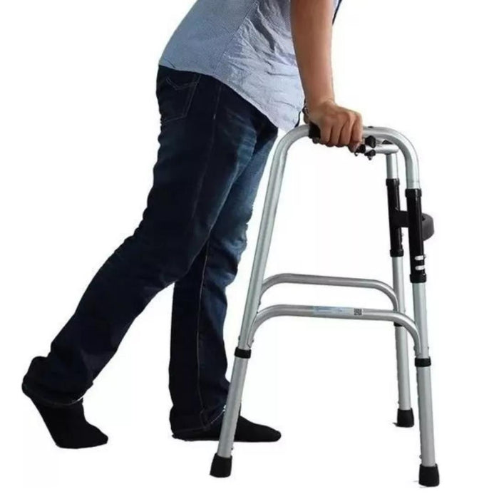 Andadera Ortopedica Adulto Andador Plegable Aluminio 120 Kg