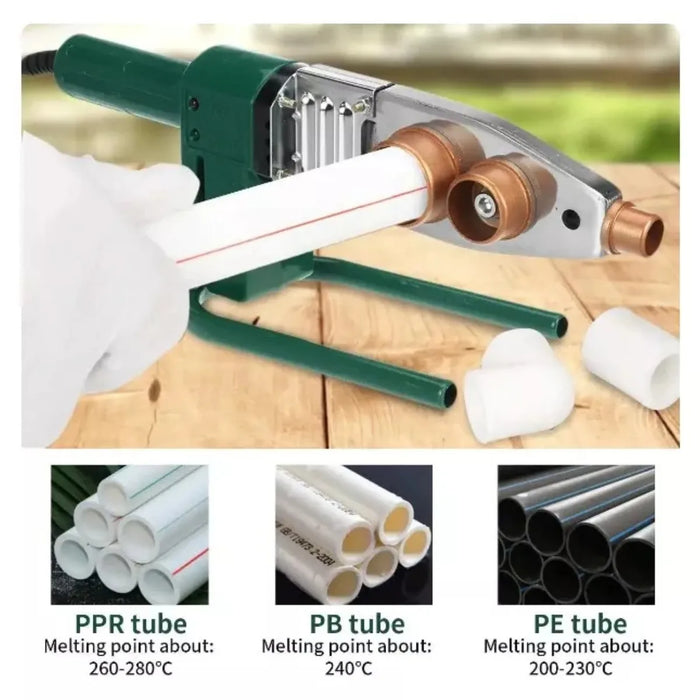 Maquina Termofusion Ppr 20/25/32mm Termofusora 800w Termofusor