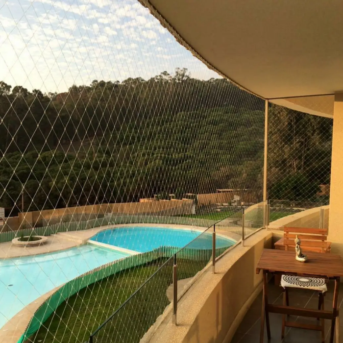 Malla para Balcón Protección Seguridad y Resistente Ventana 2x5mts