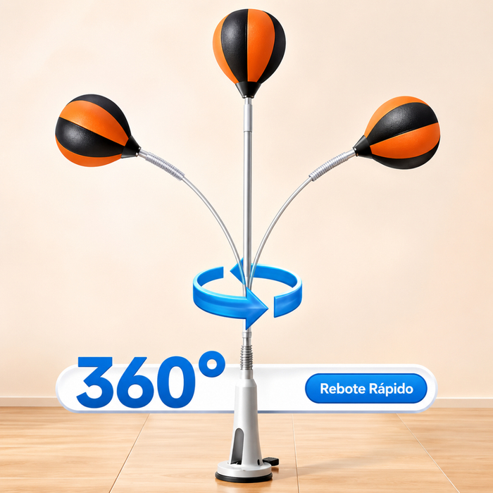 Pera Boxeo Ajustable Inflable Entrenamiento Boxeo Ventosa