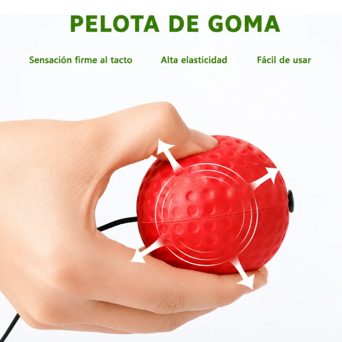 Pelotas Banda Cabeza Pelota Reflejos Entrenamiento De Boxeo