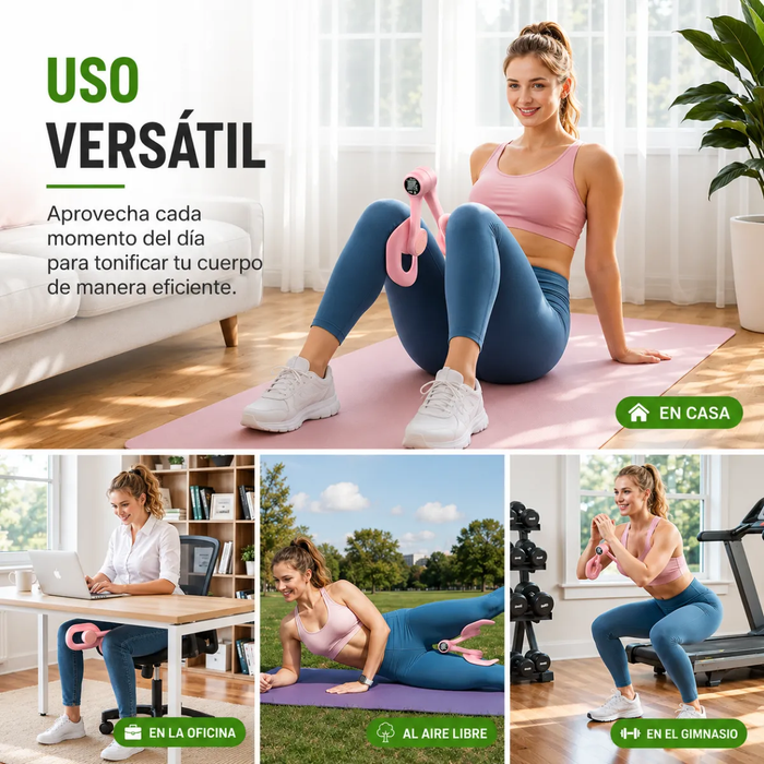 Ejercitador De Piernas Suelo Pelvico Gluteos Muscular Mujer