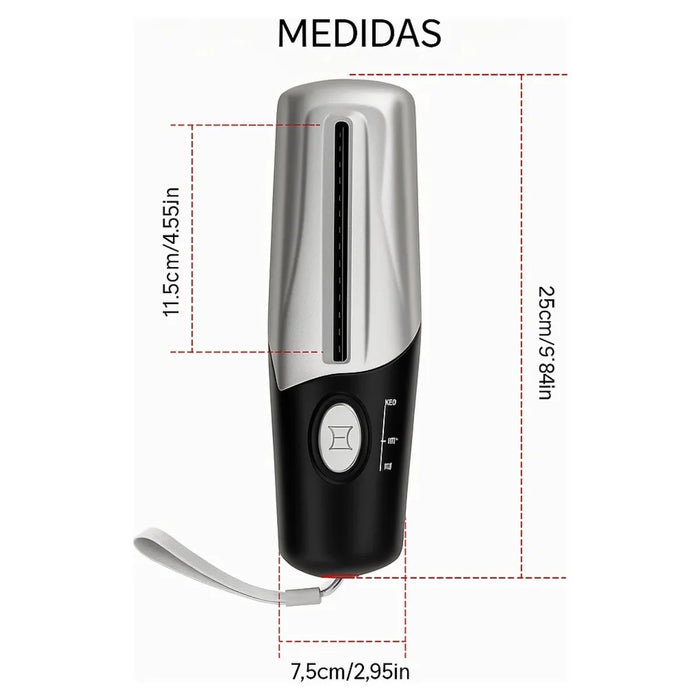 Trituradora De Papel Usb Portátil Picadora De Papel Oficinas