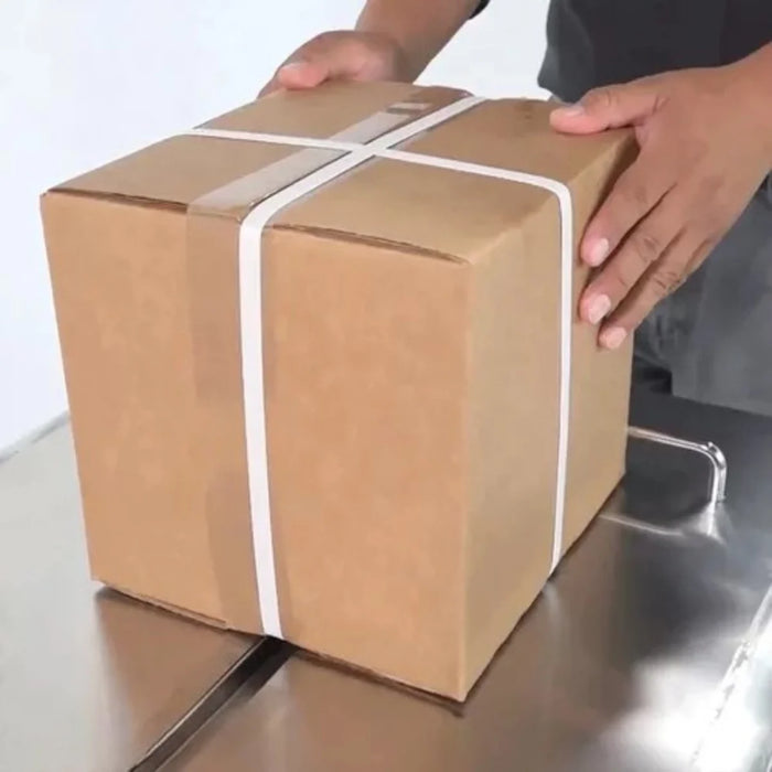 Kit Zuncho Plástico 50mts Sellador + 250 Sellos Enzunchadora