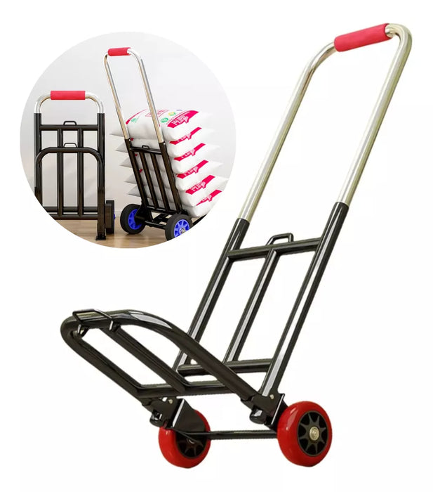 Carro De Carga Plegable Acero Llegua Resistente Yegua 200kg