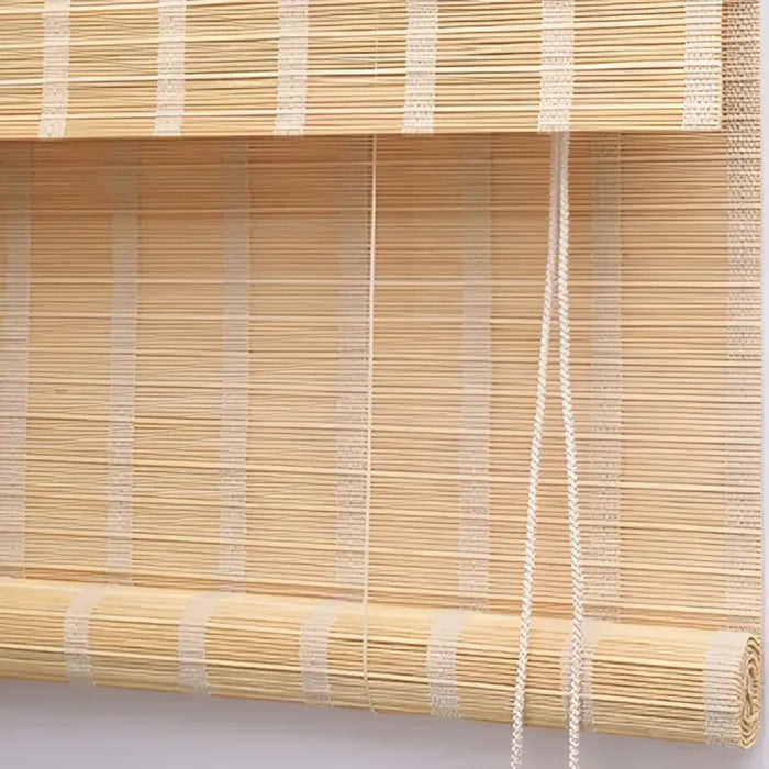 Cortina De Bambu Persiana Enrollable Cortinas Roller Bambu