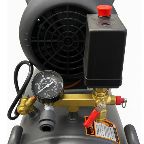 Compresor Aire Electrico Portatil Monofasica 60 Litros 6 Hp