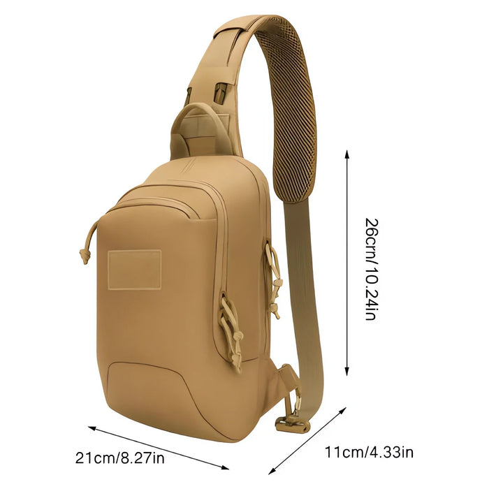 Mochila Tactica Mochilas Militares Pechera Tactica 7 Litros