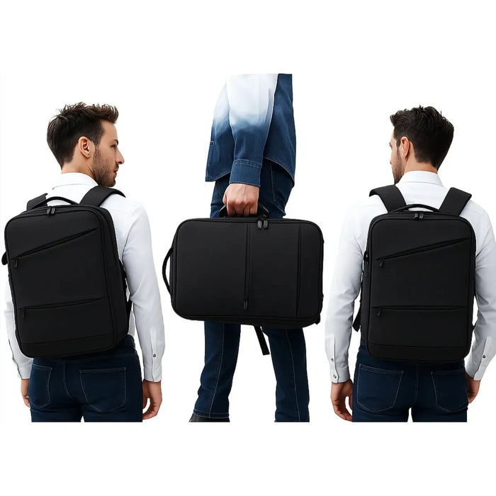 Mochila Viaje Carry On Equipaje Cabina Bolso Usb Avion Viral