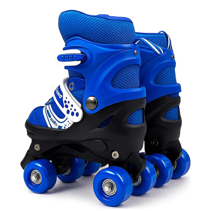 Patines 4 Ruedas Roller Niño Patin Gimnasia Danza Ajustables
