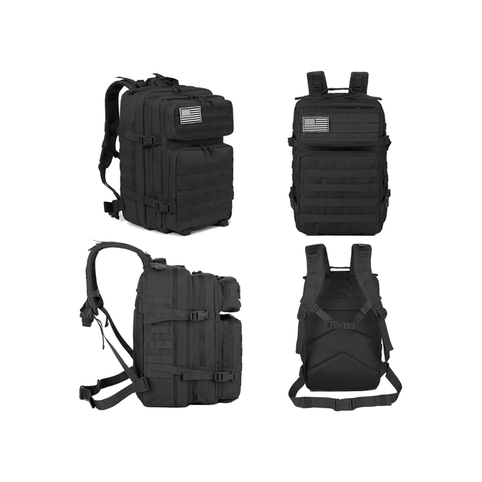 Mochila Tactica Bolso Militar Treking Mochila Tactica 50lts