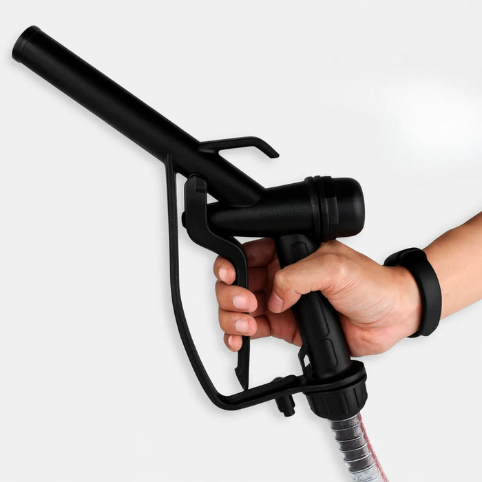 Kit Bomba Trasvasije Diesel 12v Pistola Manguera 4m Parafina