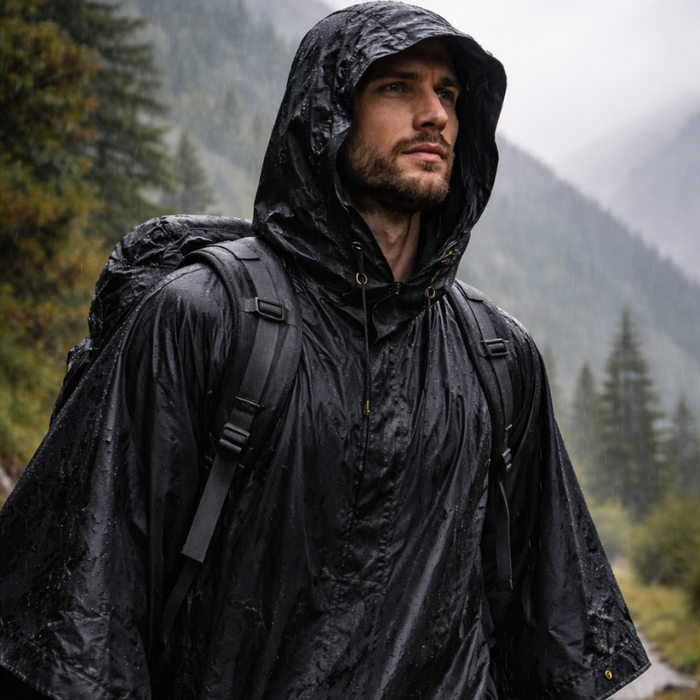 Poncho Impermeable Capa Para Lluvia Ponchos Capa Lluvia