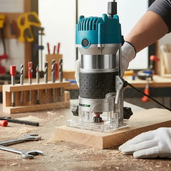 Fresadoras Para Madera De Mano Rebajadora Fresadora Router