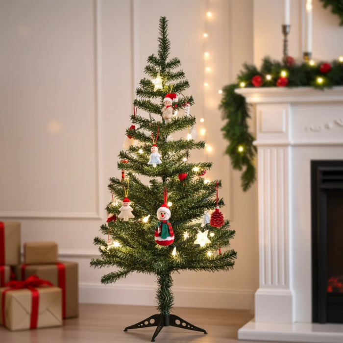 Arbolito De Navidad Pequeños Árbol Artificial Pino 120 Cm