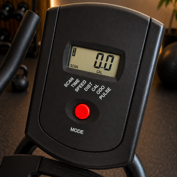 Bicicleta De Spinning Estatica Fitness Ajustable Profesional